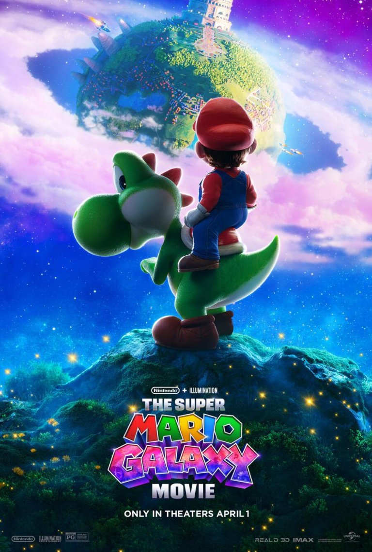 🎬 The Super Mario Galaxy Movie (Full Review & Story)